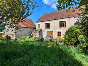 SOUS COMPROMIS Idéal investisseur Maison à réhabiliter + dépendances jardin à Fontenay s F photo 4