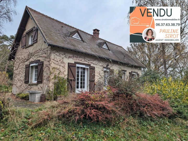 VENDUE A MAILLY LE CHATEAU BELLE MAISON AVEC +2HA DE TERRAIN