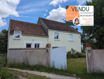 VENDU EN EXCLUSIVITE, Grande maison à rénover avec jardin dans un hameau de VERMENTON