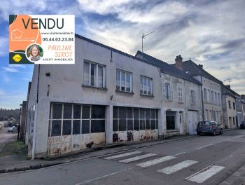 VENDUE Maison T3 avec atelier +100m² et cour couverte à COULANGES SUR YONNE
